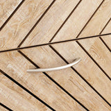 MOUMON Shoe Cabinet with 3 Flip Drawers, Slanted Design, Shoe Storage Organizer for Hallway Light Brown (22.4”W x 9.4”D x 42.3”H) MOUMON