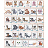 Leisure Arts Cross Stitch Luvable Pets Cross Stitch Book, Patterns, Books, Pattern Book, Design Books, Design Books LEISURE ARTS