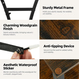 YITAHOME Tall Bookshelf with LED Light, Artistically Designed Tree Bookshelf with Cats Litter Box, 8-Tier Unique Bookshelves Corner Display Shelf for Home Office, Bedroom YITAHOME