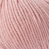 Gisimo 100% Merino Wool Yarn, 6-Ply Luxurious and Soft Yarn for Hand Knitting & Crocheting, 1.76 OZ/50g, 127 yds/116 Meters (Light Pink, 1 Ball) Gisimo