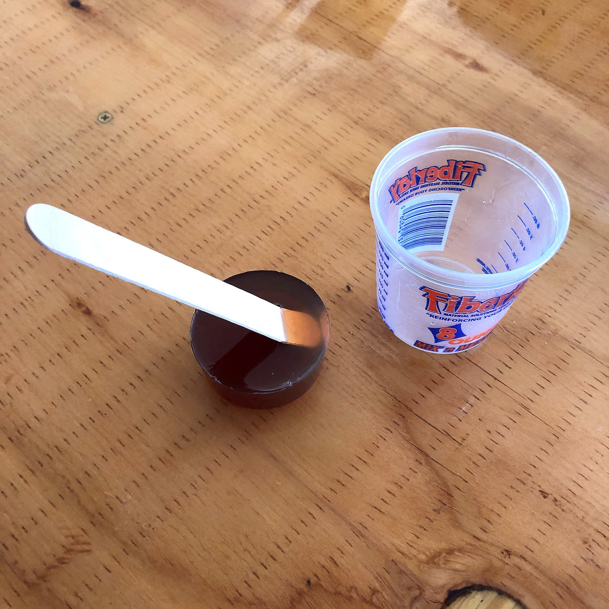 Fiberglass Warehouse Polyester Laminating Resin Kit - Marine Grade Fiberglass Resin - 1 Gallon - Catalyst Included - Fiberglass, Boat Repair, Decks, RV, Auto Fiberglass Warehouse