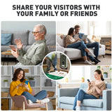 Smart Bird Feeder with Camera for Outdoors,Squirrel Proof Bird Feeders for Outside Hummingbird Birdhouse with Solar Powered, 2.5k HD Auto Capture&Ai Identification,Watching Gifts for Bird Lovers Bsemax