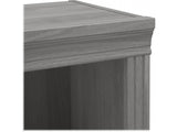 Saratoga Tall 5 Shelf Bookcase in Modern Gray by Bush Furniture Bush Business Furniture
