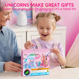 Klever Kits Glow in The Dark Unicorn Pouring Kit- Art and Crafts for Kids Aged 6+ Art Supply Toy, Kids Painting Kit, Unicorn Toy Birthday Gifts for Girls Klever Kits