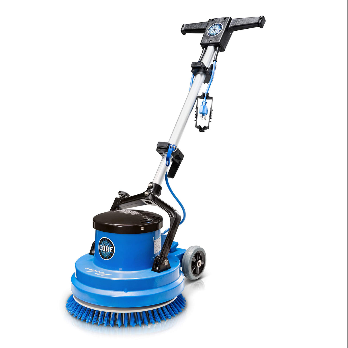 Prolux Core Heavy Duty 15 inch Floor Buffer Scrubber and Polisher Cleaning Machine - All floor surfaces Prolux