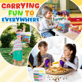 FUNZBO 23000+ 5mm Fuse Beads Kit - 23 Colors Refill Set with 3 Pegboards and 6 Patterns, Beads Crafts for Kids, Arts and Crafts Project, Toys Gifts for Girls and Boys Aged 5+ Years Old Gifts FUNZBO