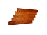 Barrington Hardwoods Mahogany Pen Blanks - 3/4" x 3/4" x 5" (5 Pcs) Barrington Hardwoods
