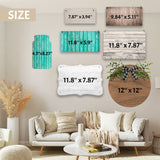 Giabmiag Personalized Custom Wood Signs, Customized Wooden Board Decoration Farmhouse Plank Decor, Custom Family Sign, Name Date, Custom Rustic Sign for Home, Kitchen, Wall Art（Wood Sign-5) Giabmiag