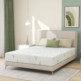 wOod-it Queen Mattresses, Memory Foam Mattress Queen Size Bed in a Box Cooling Gel Medium Firm(10 Inch) wOod-it