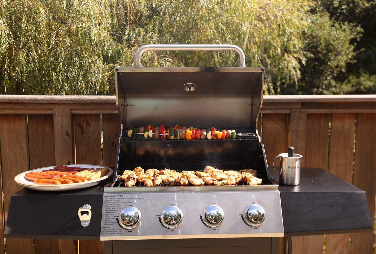 Cuisinart CGG-7400 Propane, 54 Inch, Full Size Four-Burner Gas Grill Cuisinart