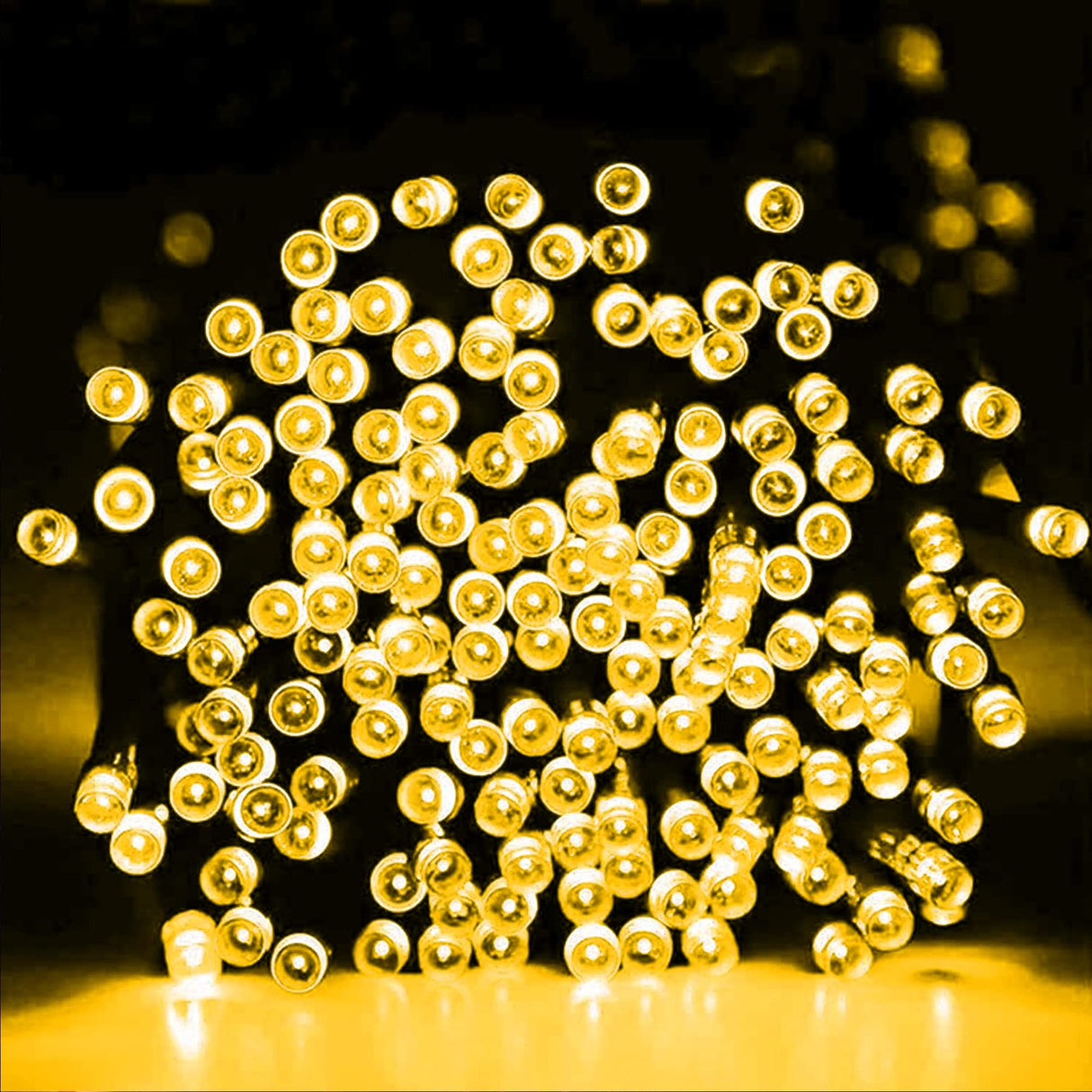 Dazzle Bright Warm White Christmas String Lights, 82ft 1000 LED Waterproof Green Wire Fairy Lights with 8 Modes, Outdoor Lights for Xmas Tree Holiday Wedding Party Christmas Decorations Dazzle Bright