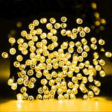 Dazzle Bright Warm White Christmas String Lights, 82ft 1000 LED Waterproof Green Wire Fairy Lights with 8 Modes, Outdoor Lights for Xmas Tree Holiday Wedding Party Christmas Decorations Dazzle Bright