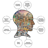 Aquarius The Beatles Magical Mystery Tour (3000 Piece Jigsaw Puzzle) - Officially Licensed Beatles Merchandise & Collectibles - Glare Free - Precision Fit - 32 x 45 Inches AQUARIUS