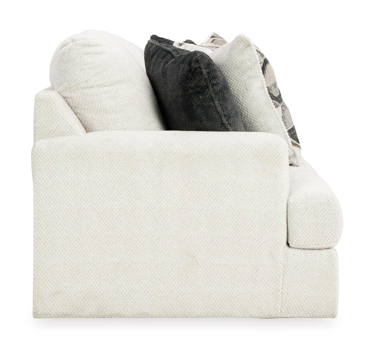 Signature Design by Ashley Karinne Coastal Sofa with Non-skid Legs, White Signature Design by Ashley