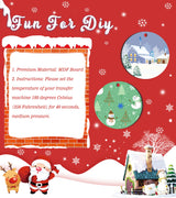 Duufin 40 Pieces Sublimation Ornament Blanks 3" Sublimation Christmas Ornament Blanks Round Blank Sublimation Ornaments for Christmas Tree Décor, DIY Handmade Crafts(3 inches) Duufin