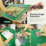 ALL4JIG 1500 Pieces Puzzle Table for Adults Gifts, Wooden Jigsaw Puzzle Table with 4 Drawers, Upgraded Stability & Optimized Lightweight Design, Puzzles for Adults ALL4JIG