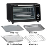 BLACK+DECKER Crisp 'N Bake™ 6-Slice Digital Air Fry Toaster Oven BLACK+DECKER