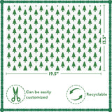 Blisstime Christmas Tissue Paper Gift Wrapping Paper, 120 Sheets, 13.5" X 19.5", White, Red, Green, Red Stripe, Christmas Trees Design Blisstime