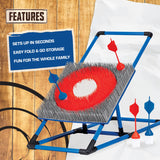 EastPoint 2-in-1 Axe Throw & Lawn Dart Combo Backyard Game Set for Indoors and Outdoors EastPoint Sports