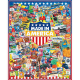 White Mountain Puzzles Made in America - 1000 Piece Jigsaw Puzzle White Mountain