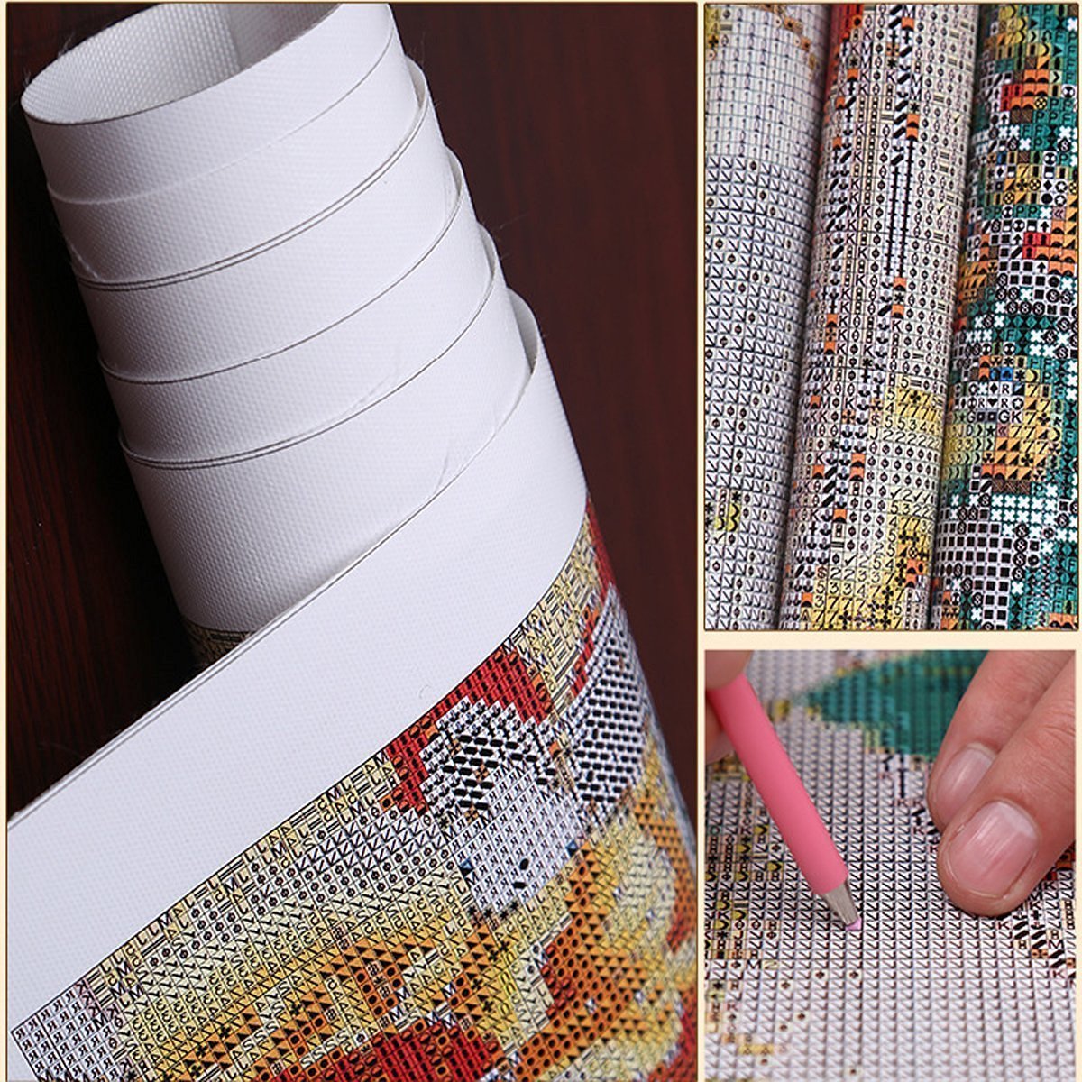 Better Selection 5D DIY Full Drill Constellation Diamond Art Aquarius Cross Stitch Zodiac Signs Embroidery Mosaic Kit Home Decor Wall Art Gifts Pisces Better Selection