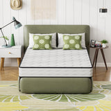 PayLessHere 8 Inch Mattress Medium Firm Spring Mattress Cool Sleep Pressure Relief Full Size Mattress in a Box Fiberglass Free CertiPUR-US Certified Breathable Foams Mattress PayLessHere