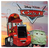 Myesha Toys Cars Zigsaw Puzzle, Pack of 5, Total 45 Pieces Myesha