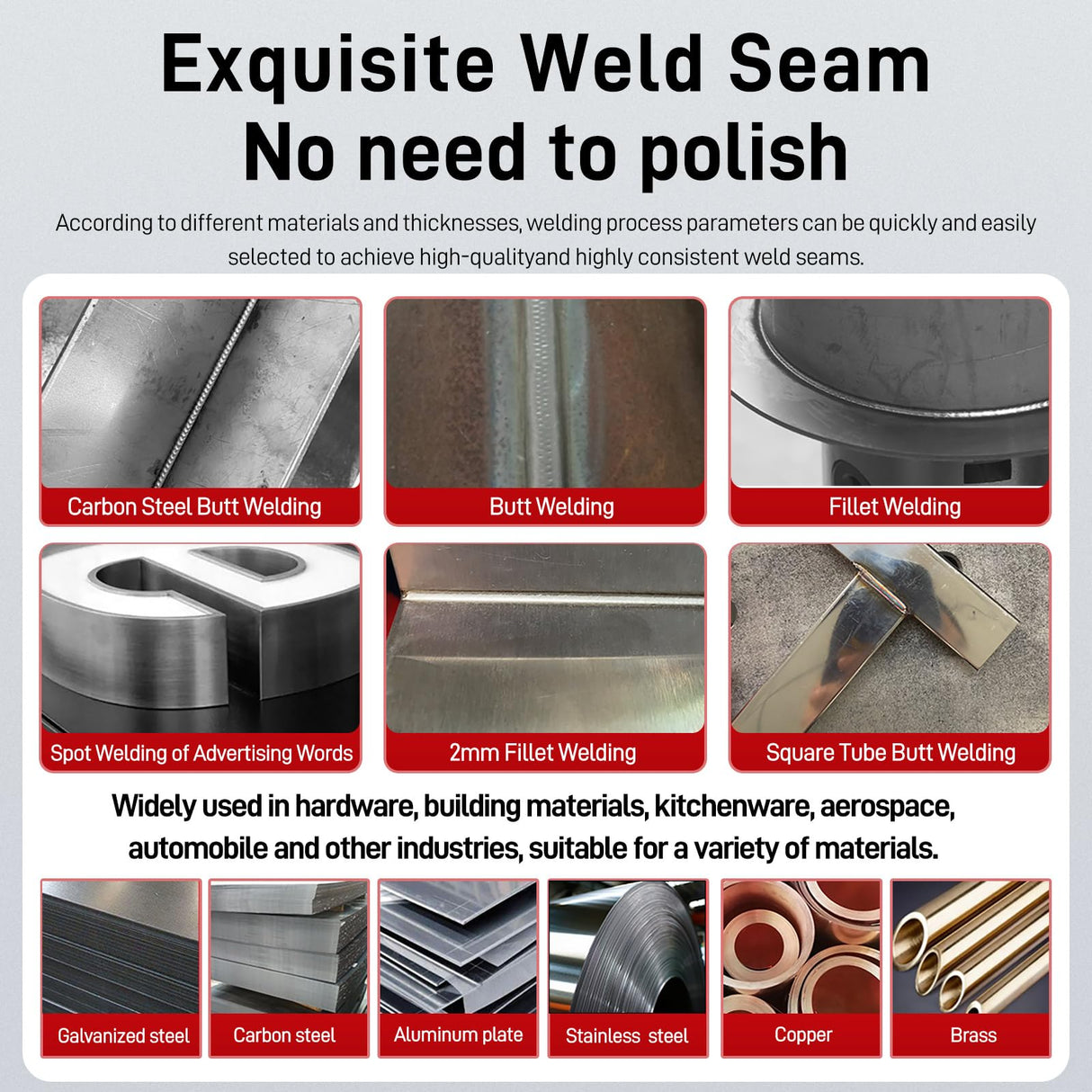 WTTTOOLS Laser Welding Machine 1200 W (0.874mW) 2-in-1 Air Cooled Laser Welder Portable Welder 220V Handheld Fiber Welder Gun Class 2 with Auto Wire Feeder for Metal Stainless Steel Aluminum Copper WTTTOOLS