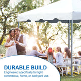 Party Tents DIRECT 20' x 30' Weekender West Coast Frame Style Party Tent | White PVC Top | for Weddings, Graduations, Banquets, and Events Party Tents Direct