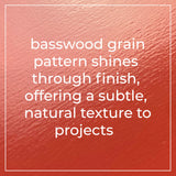 Maker Boards Colors Line of Double Sided Painted 1/8" Basswood Plywood Sheets, 12x12 inches, 1/16th and 1/8th Thickness, 17 Colors Available, Laser Safe, Diode Laser Compatible. Craft Closet