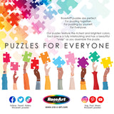 RoseArt - Puzzle Collector - Guardians of The Lake - 1000 Piece Jigsaw Puzzle for Adults RoseArt