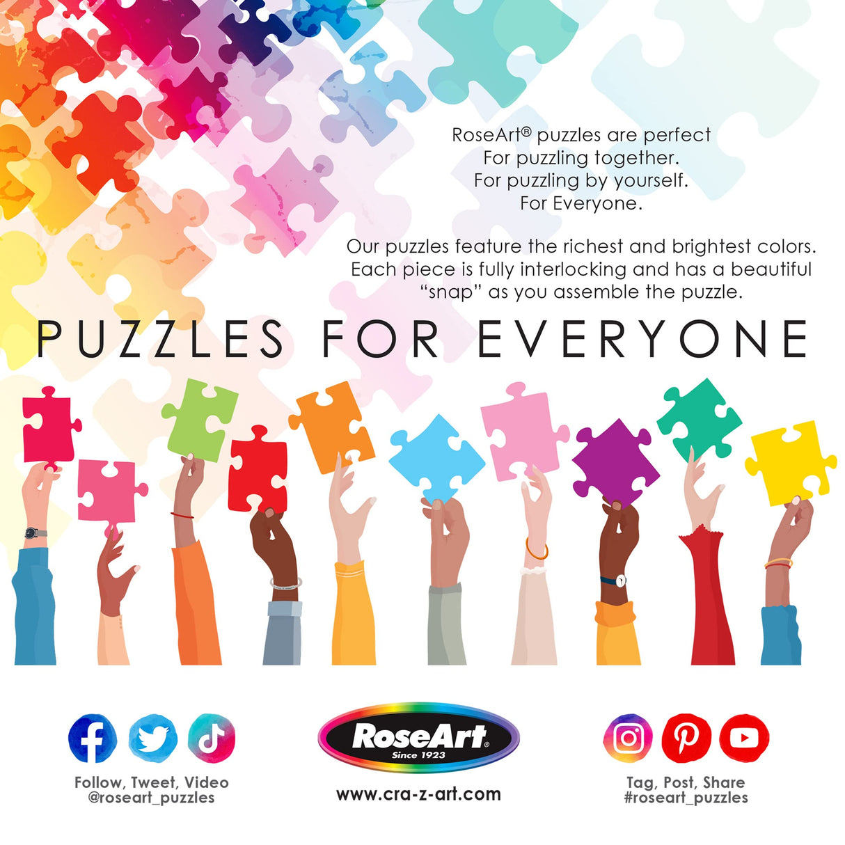 RoseArt - Home Country - Jingle Bell Sleigh Society - 1000 Piece Jigsaw Puzzle for Adults RoseArt