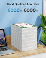 522 High Capacity (5 Bottles) Refill Ink Bottle Replacement for Epson Compatible 522 Ink Refill Bottles (Not Sublimation Ink) Use for EcoTank ET-2803 ET-2800 ET-2720 ET-4800 Printer CEEBOO