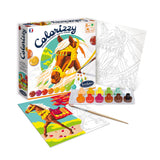 Sentosphère Colorizzy Horses Paint by Number Kit Sentosphère