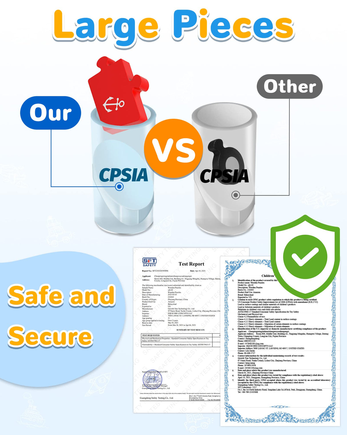 Yetonamr Wooden Toddler Puzzles Gifts Toys for 1 2 3 Years Old Boys Girls, 4 Vehicle Shape Montessori Toys Educational Blocks Kids Toys Gift Baby Learning Toy Age 1-3, 2-4 Yetonamr