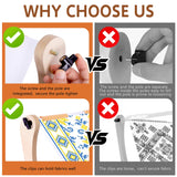 codree Adjustable Embroidery Table Stand, Wood Embroidery Hoop Holder, Hands-Free Cross Stitch Scroll Frame Needlepoint Stand for Lap or Table Top Stitching Sewing Supplies Craft Tool codree