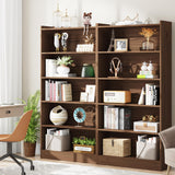 Tribesigns 6-Tier Tall Bookcase with Anti-Dumping Kit - 71-Inch Open Bookshelf for Home and Office Use Tribesigns