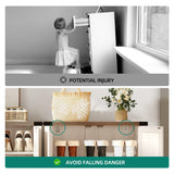 YITAHOME Shoe Cabinet with Doors, Farmhouse 5-Tier Shoe Storage Cabinet for Entryway, Large Capacity Wooden Shoes Rack Organizer for Entryway/Hallway/Closet, Beige YITAHOME