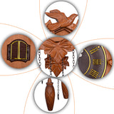 Kendal Handcrafted Wood Cuckoo Clock MX025 Kendal