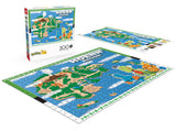 Buffalo Games - Pokemon- Hoenn Region - 500 Piece Jigsaw Puzzle for Adults -Challenging Puzzle Perfect for Game Nights - Finished Size is 21.25 x 15.00 Buffalo Games