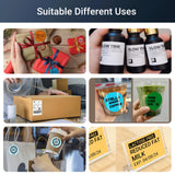 ORGBRO USB Shipping Label Printer, 4x6 Thermal Label Printer for Small Business, High Speed Sticker Printer for Commercial Grade Shipping Packages, Used for Amazon, Ebay, Shopify, USPS, Black ORGBRO