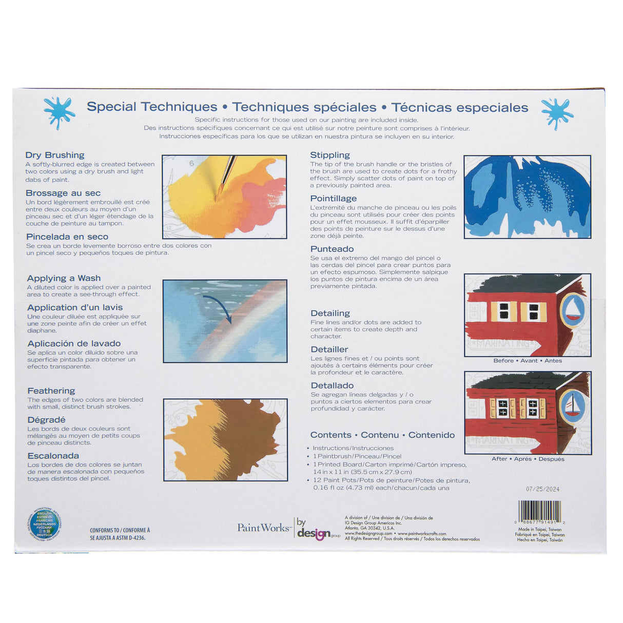 Dimensions 73-91491 Willow Spring Beauty Paint by Numbers for Adults, 14'' W x 11'' L Dimensions