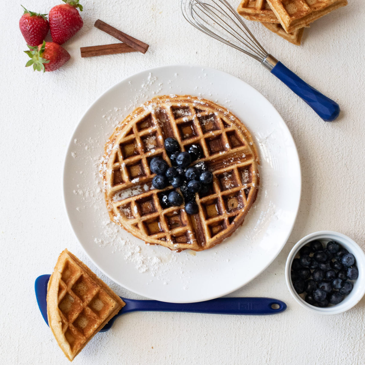 GIR: Get It Right - Premium Ultimate Silicone Spatula Turner - 12.6" x 3.0"x 0.7"- Seamless One Piece Design, Nonstick & Heat Resistant, Rubber Spatula, Baking & Cooking, BPA-Free - Slate GIR