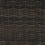 Signature Design by Ashley Brook Ranch Casual Weather Resistant Right Hand Facing Outdoor Sofa Sectional/Bench with Cushion and 6 Throw Pillows, Set of 3, Beige & Dark Brown Signature Design by Ashley