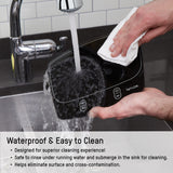 Taylor Waterproof Digital Kitchen Scale, 11 pounds, Black Taylor