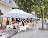 MASTERCANOPY Pop Up Canopy Tent Commercial Grade 10x15 Instant Shelter (Black) MASTERCANOPY