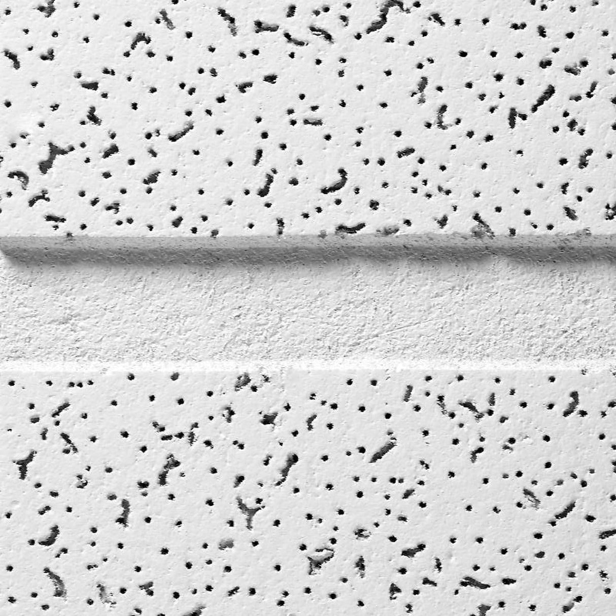 Armstrong Ceiling Tiles; 2x4 Ceiling Tiles - 10 pcs White Ceiling Tiles; Acoustic Ceilings for Suspended Ceiling Grid; CORTEGA Second Look 2767 Armstrong