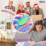 QAZWSX Stain Glass Rainbow Sun Diamond Painting Kit 30x40cm QAZWSX