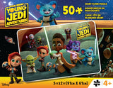 Buffalo Games - Star Wars - Young Jedi Adventures - 50 Piece Jigsaw Puzzle for Families Challenging Puzzle Perfect for Game Nights - Finished Size is Buffalo Games