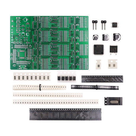 D DZRCOXI Soldering Practice Kit,DIY SMD SMT Welding Practice Soldering Skill Training Board (Soldering-300 Elements) D DZRCOXI